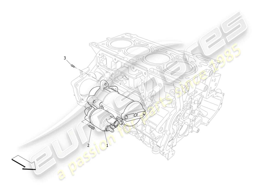 teilediagramm mit der teilenummer 675001136