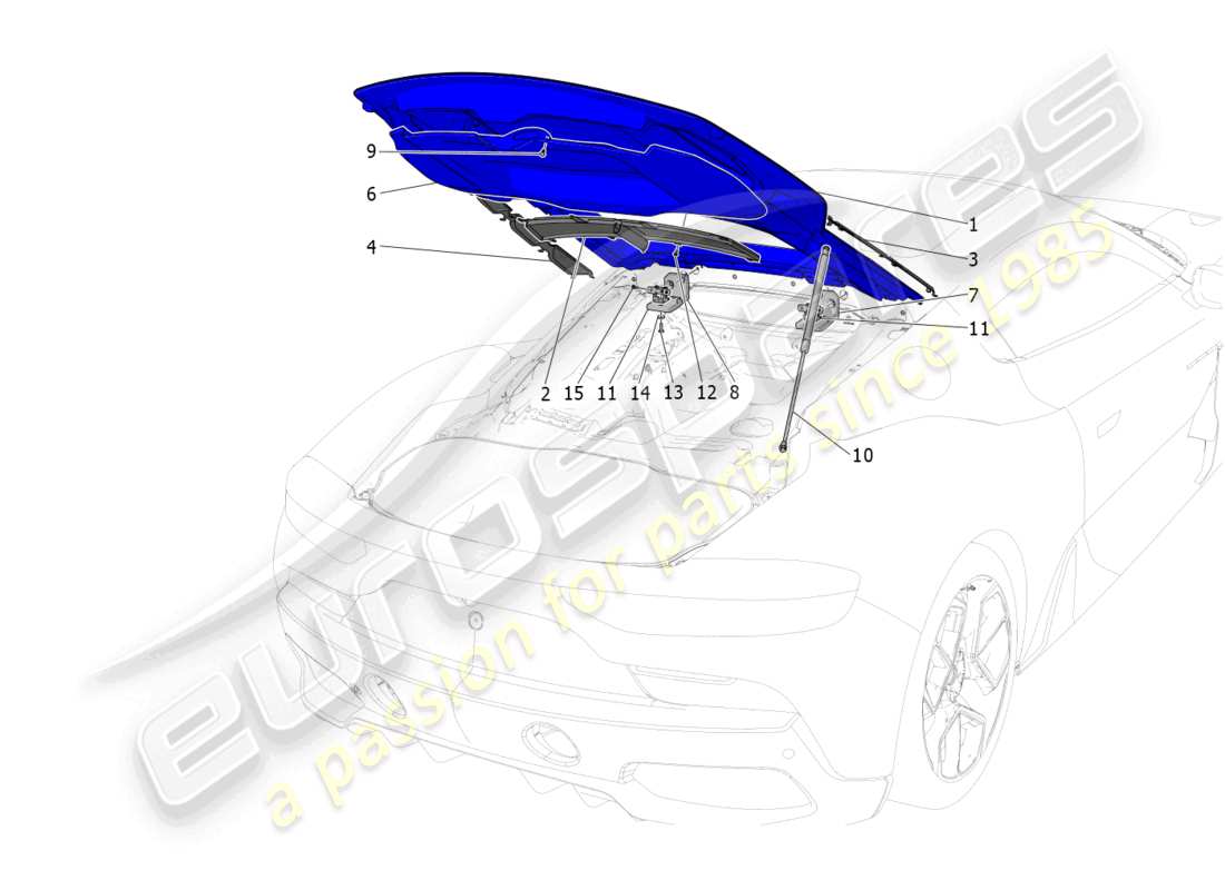 teilediagramm mit der teilenummer 670160178