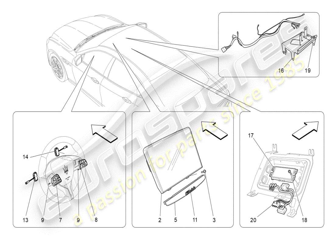 teilediagramm mit der teilenummer 670160395