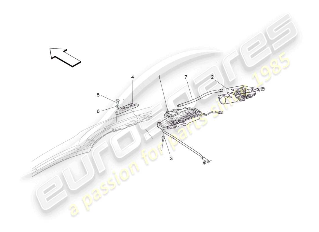 teilediagramm mit der teilenummer 83089300