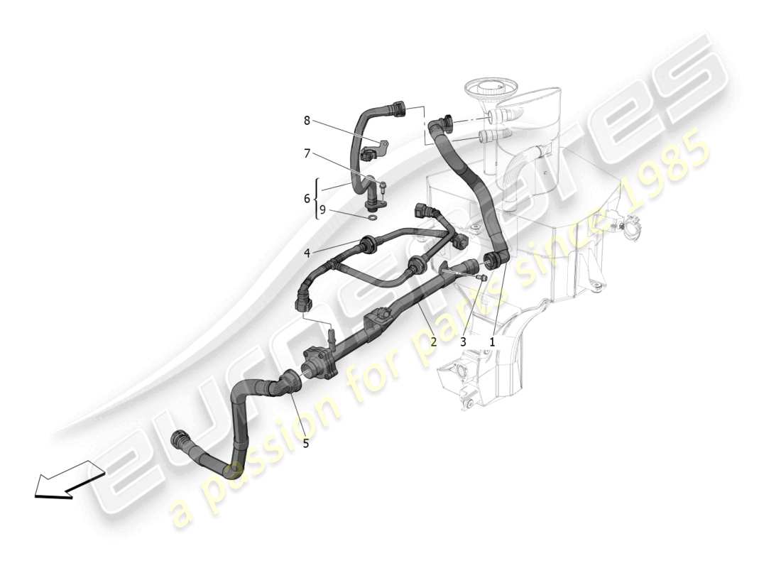 teilediagramm mit der teilenummer 670157000