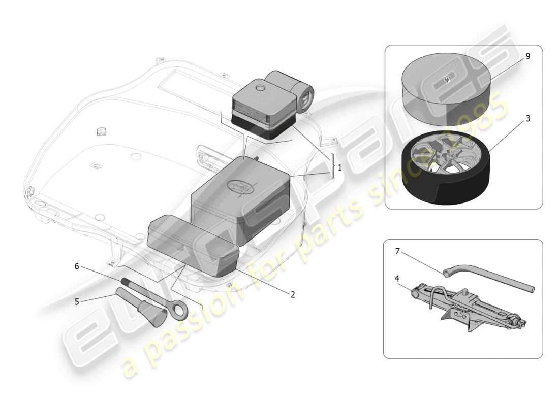 teilediagramm mit der teilenummer 670175891