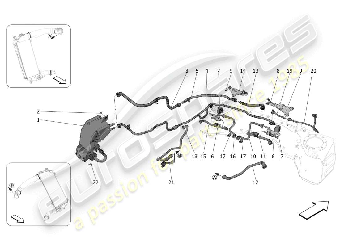 teilediagramm mit der teilenummer 670051557