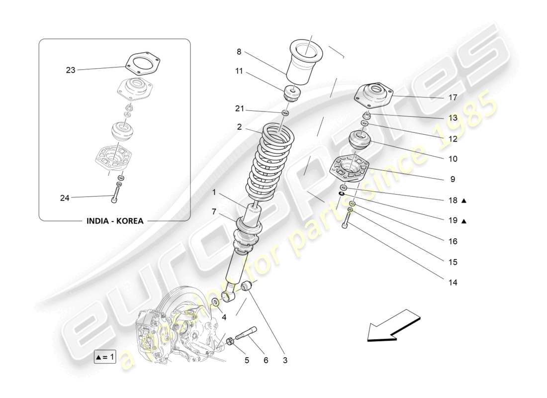 teilediagramm mit der teilenummer 275660