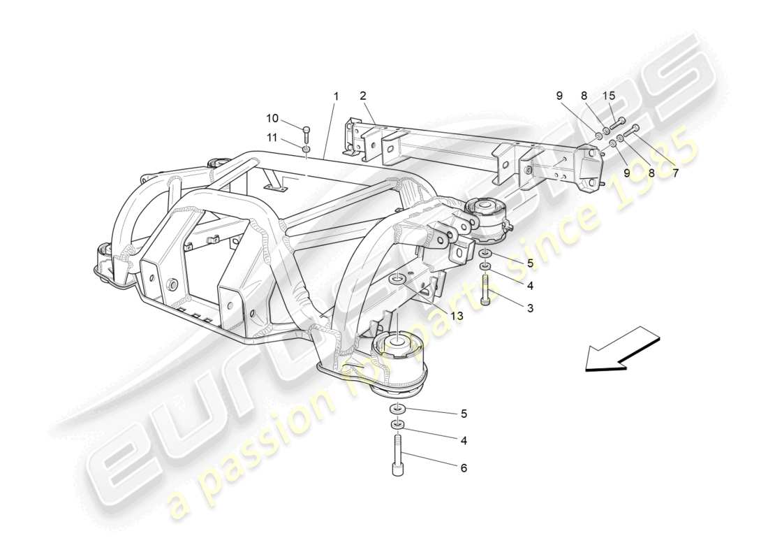 teilediagramm mit der teilenummer 244175