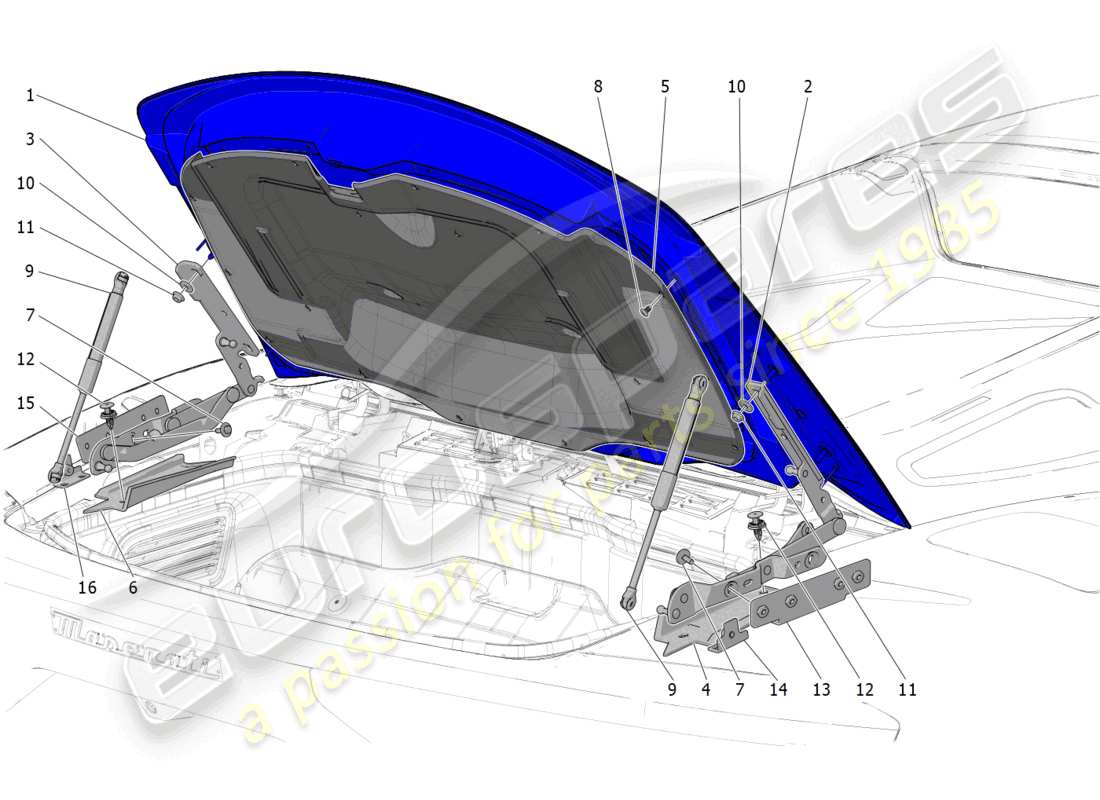 teilediagramm mit der teilenummer 670298319