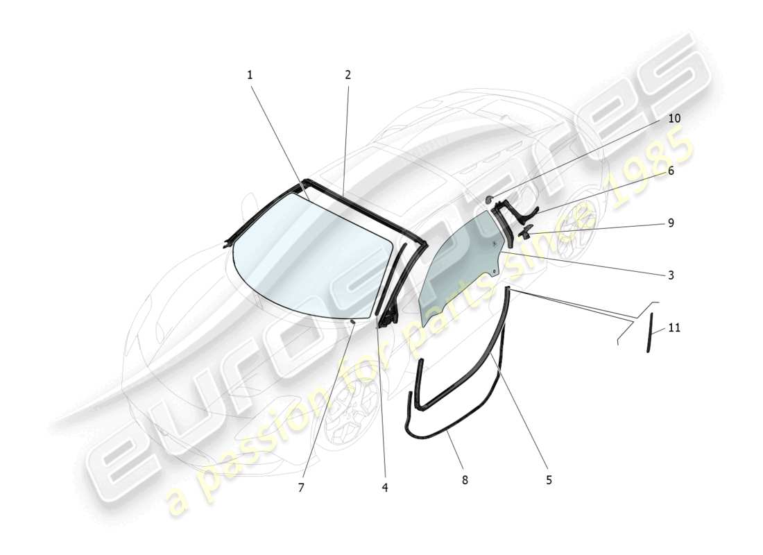 teilediagramm mit der teilenummer 670295625