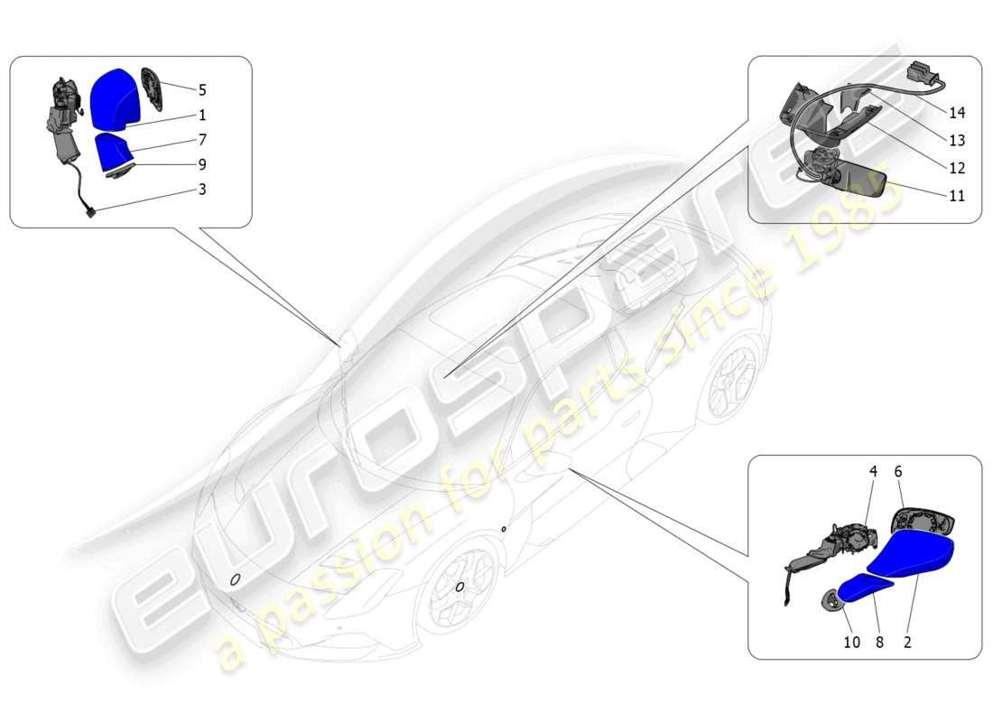teilediagramm mit der teilenummer 670228096