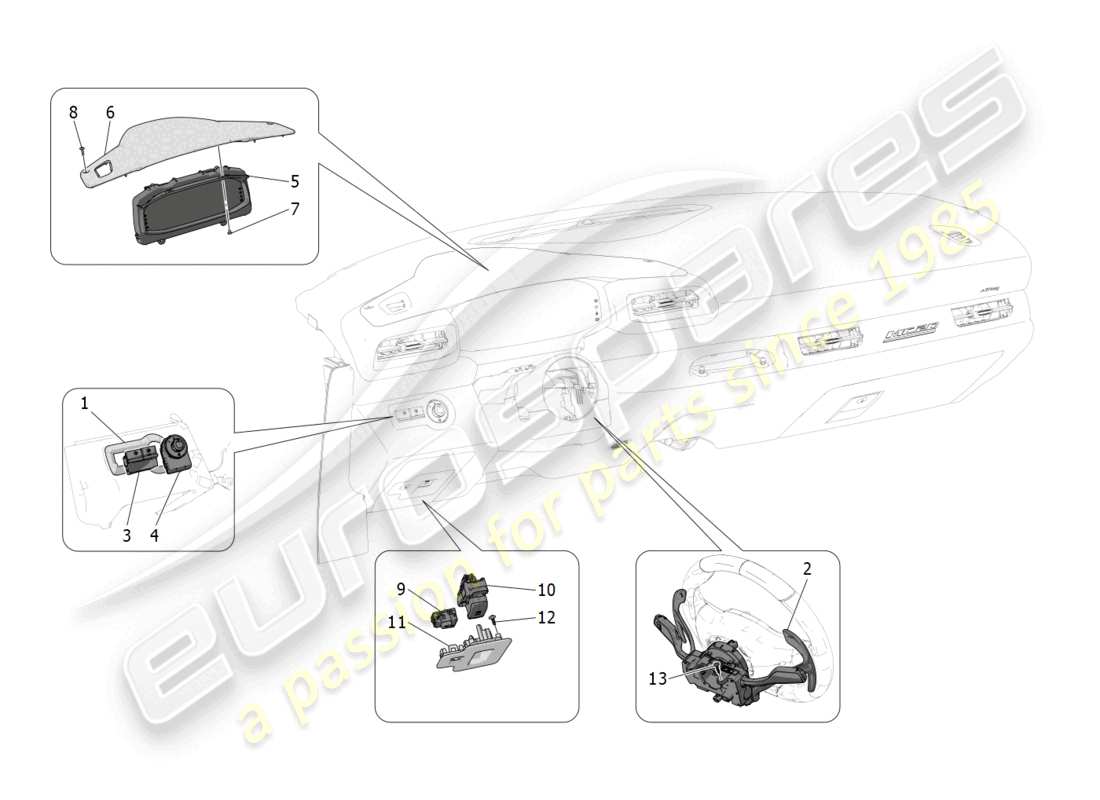teilediagramm mit der teilenummer 670193691