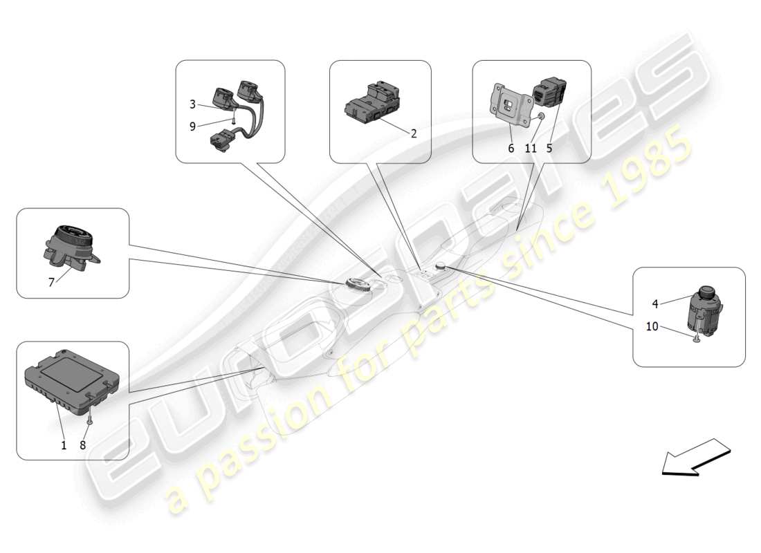 teilediagramm mit der teilenummer 670228169