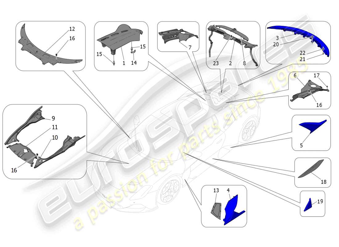 teilediagramm mit der teilenummer 670227612