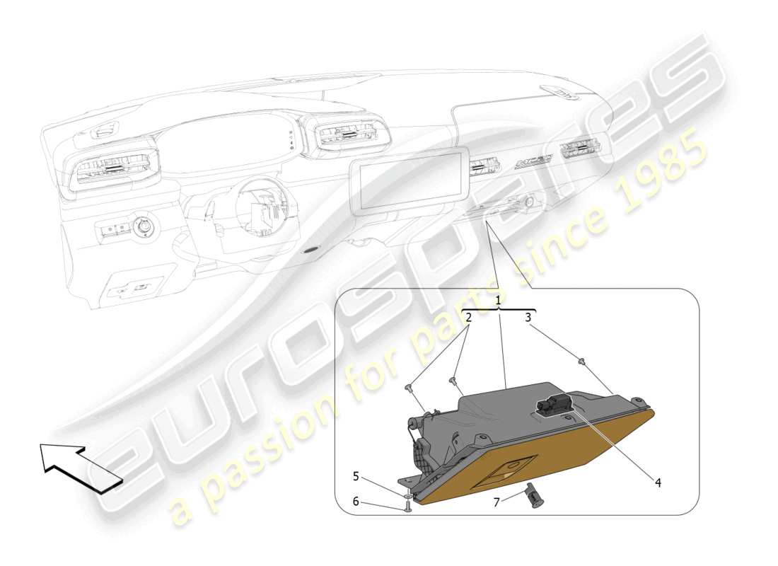 teilediagramm mit der teilenummer 673015214