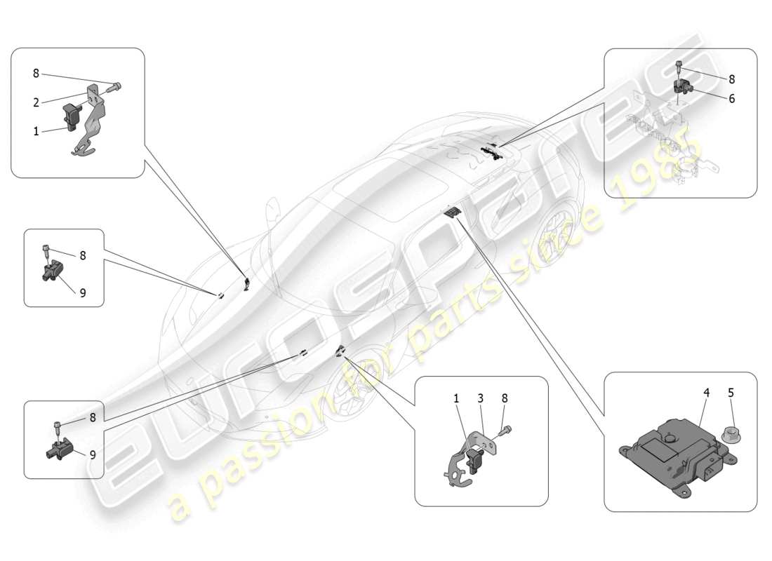 teilediagramm mit der teilenummer 675001384