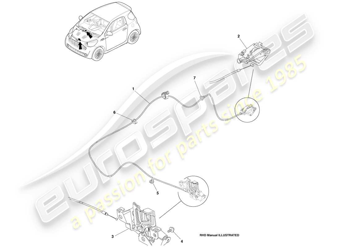 teilediagramm mit der teilenummer 90469-06005
