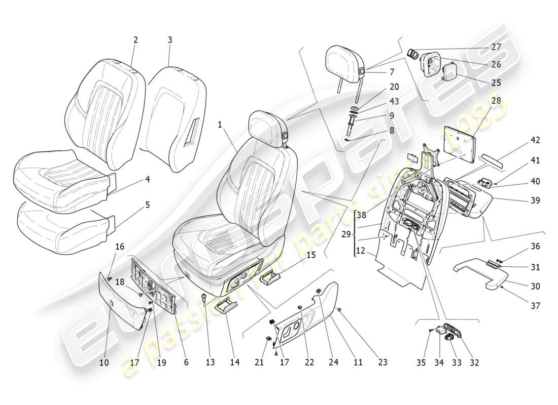 teilediagramm mit der teilenummer 673005805