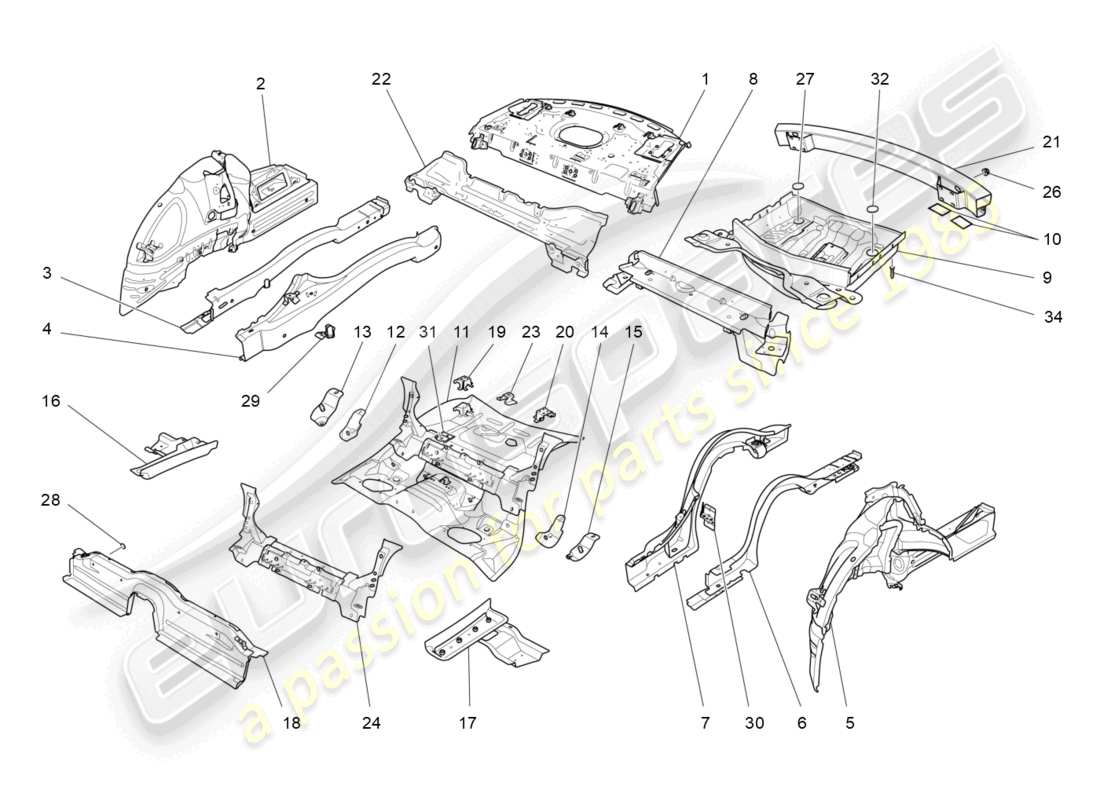 teilediagramm mit der teilenummer 673009040