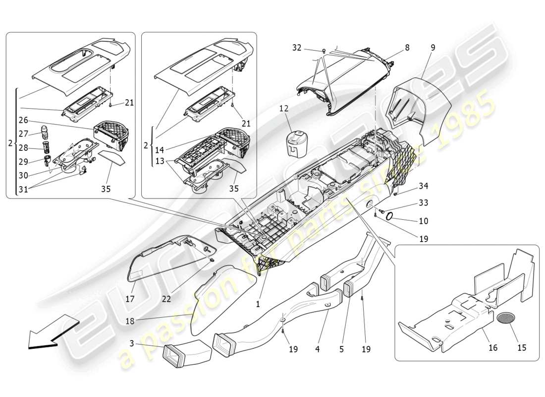 teilediagramm mit der teilenummer 670006373