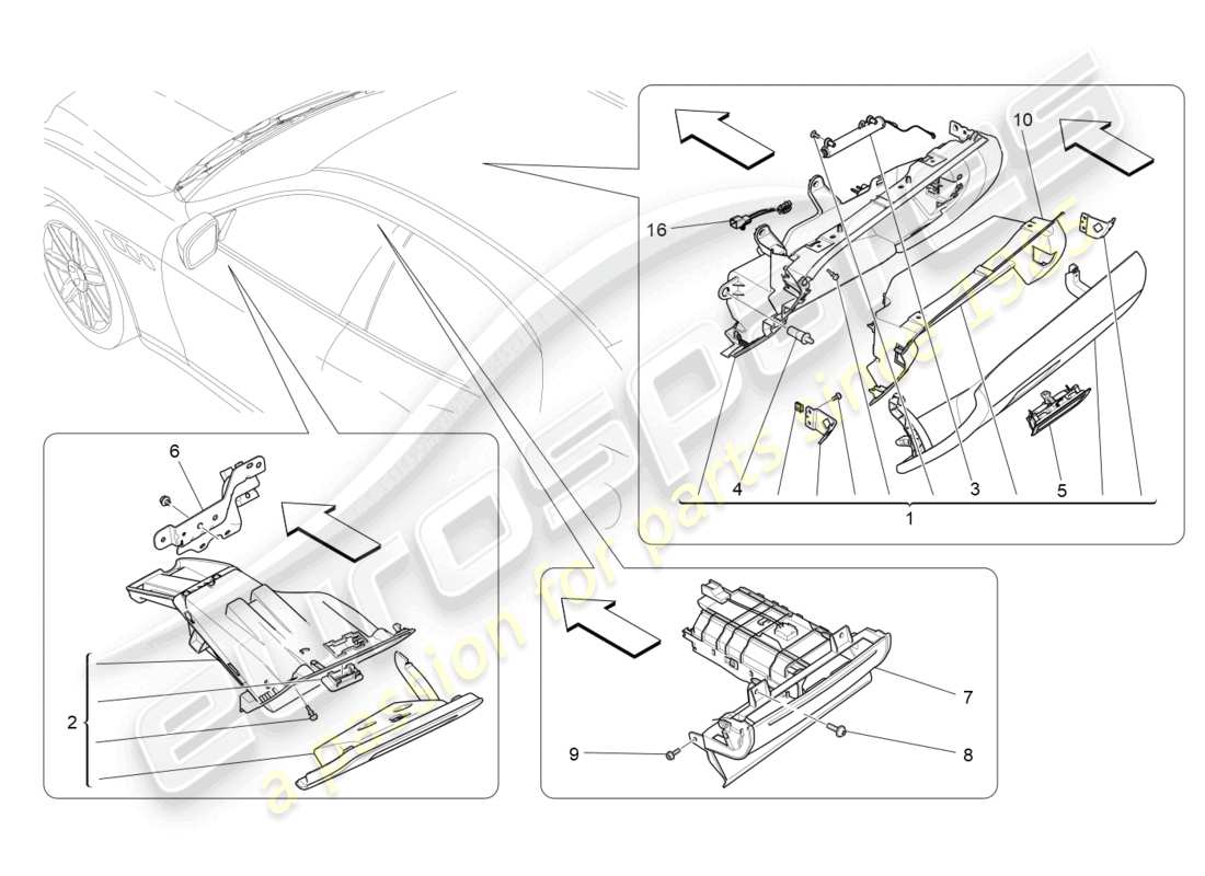 teilediagramm mit der teilenummer 670043312