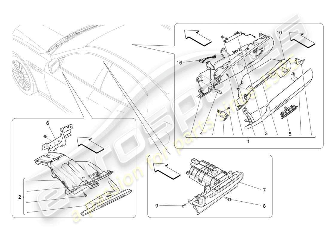 teilediagramm mit der teilenummer 670043318