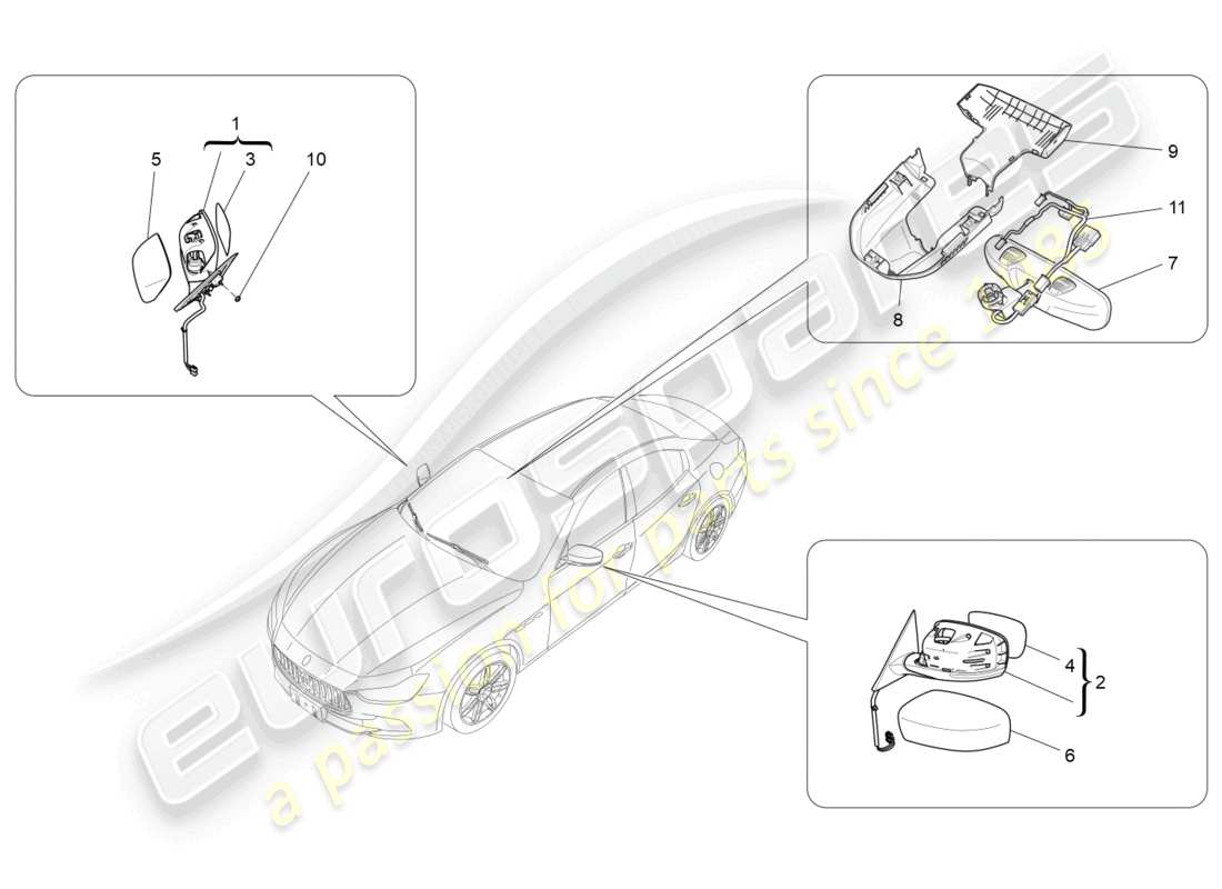 teilediagramm mit der teilenummer 670069401