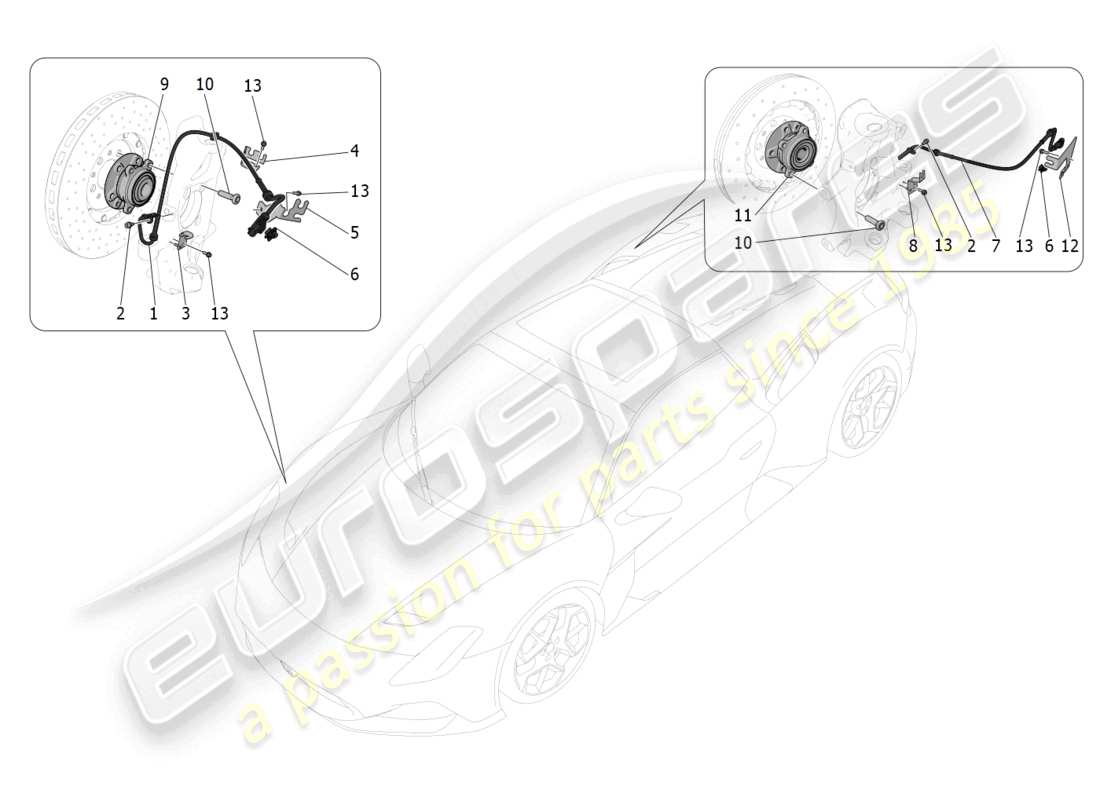 teilediagramm mit der teilenummer 675002211