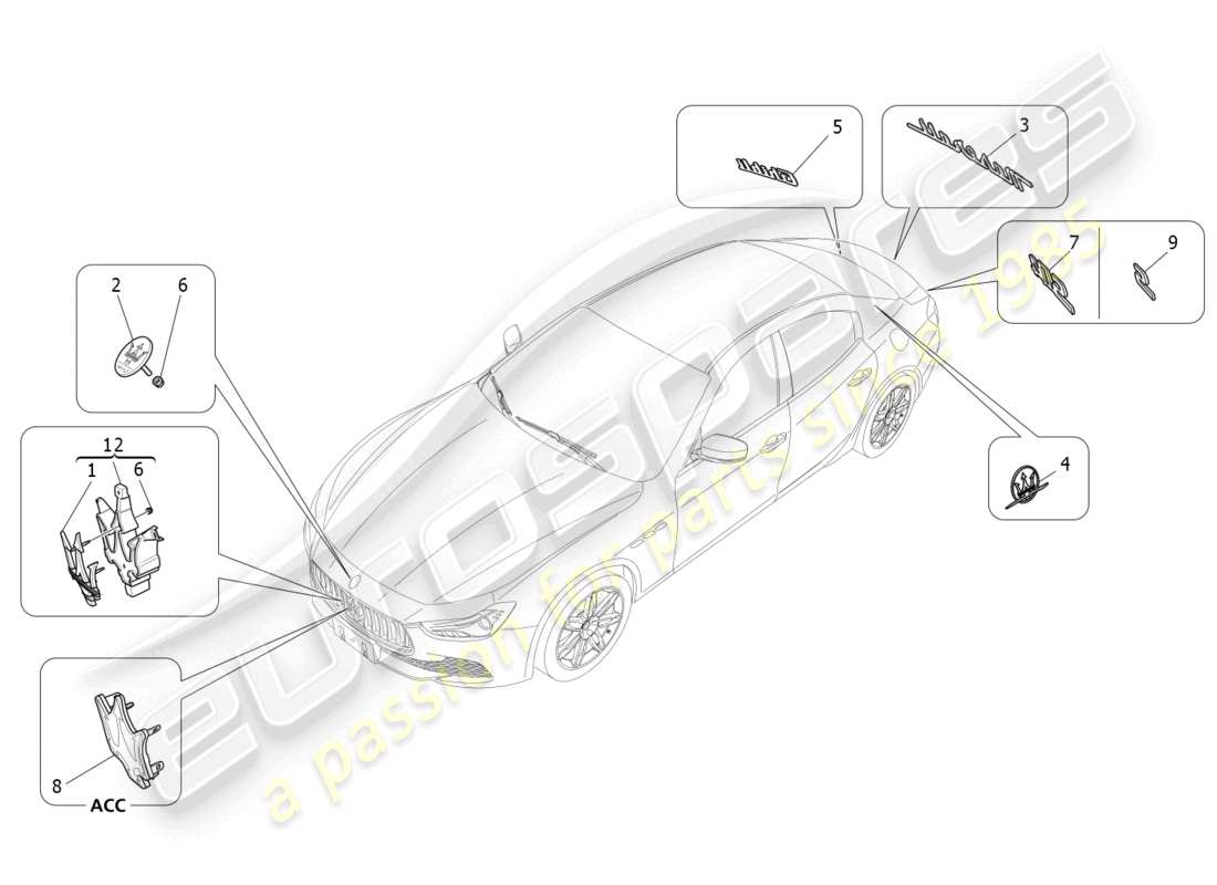 teilediagramm mit der teilenummer 670042316