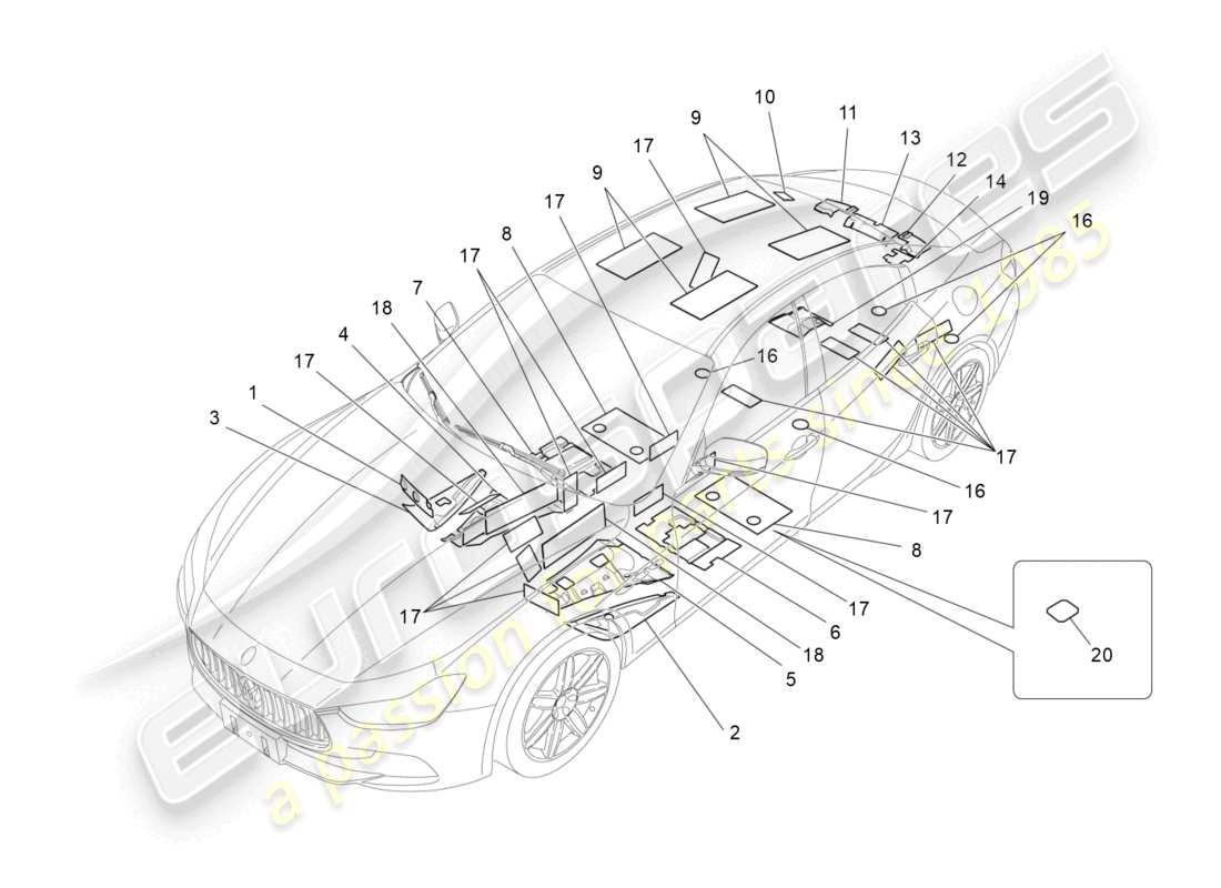 teilediagramm mit der teilenummer 670100041