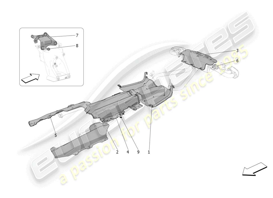 teilediagramm mit der teilenummer 670156596