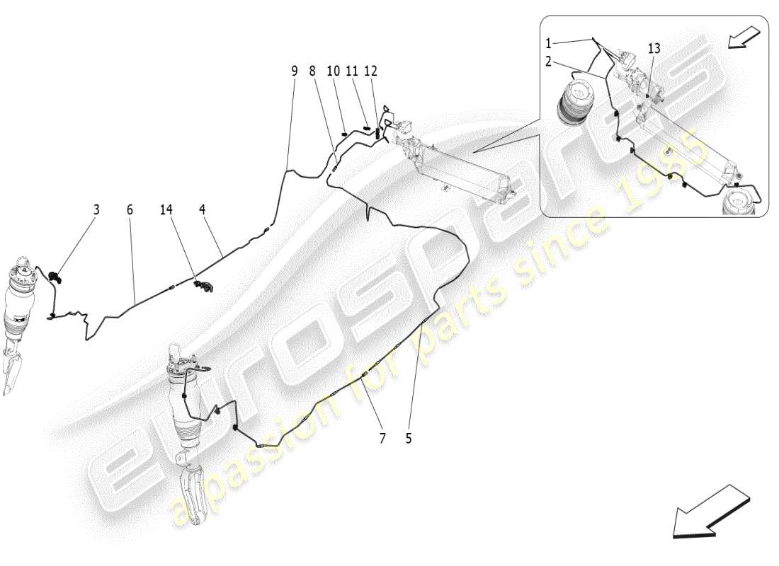 teilediagramm mit der teilenummer 670305671