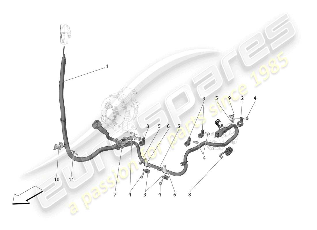 teilediagramm mit der teilenummer 670051612