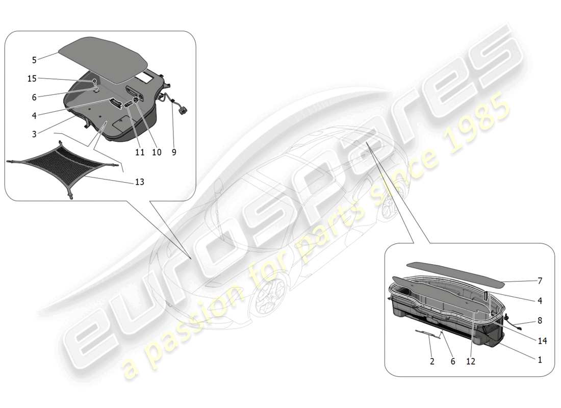 teilediagramm mit der teilenummer 670222801