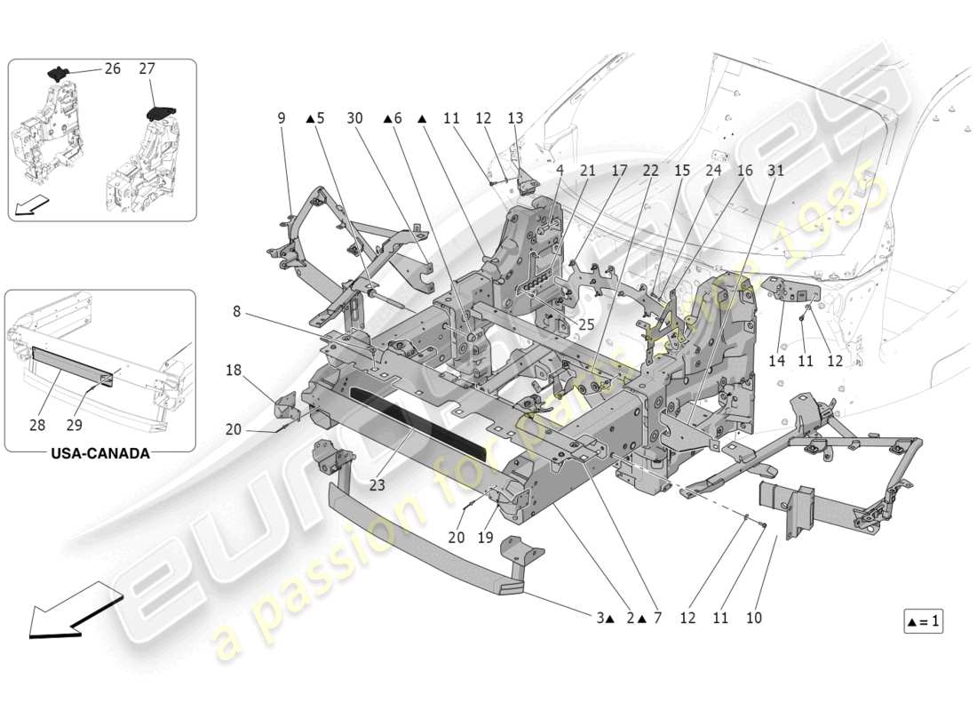 teilediagramm mit der teilenummer 670212812