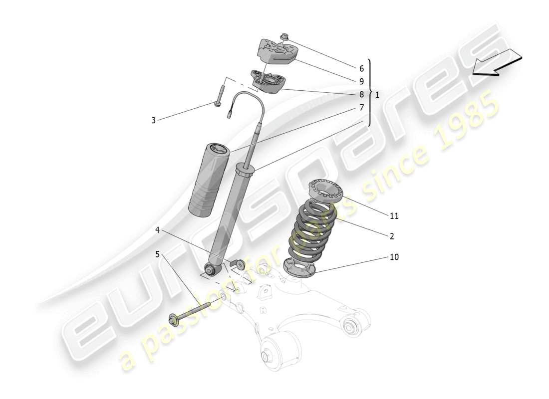 teilediagramm mit der teilenummer 675001497