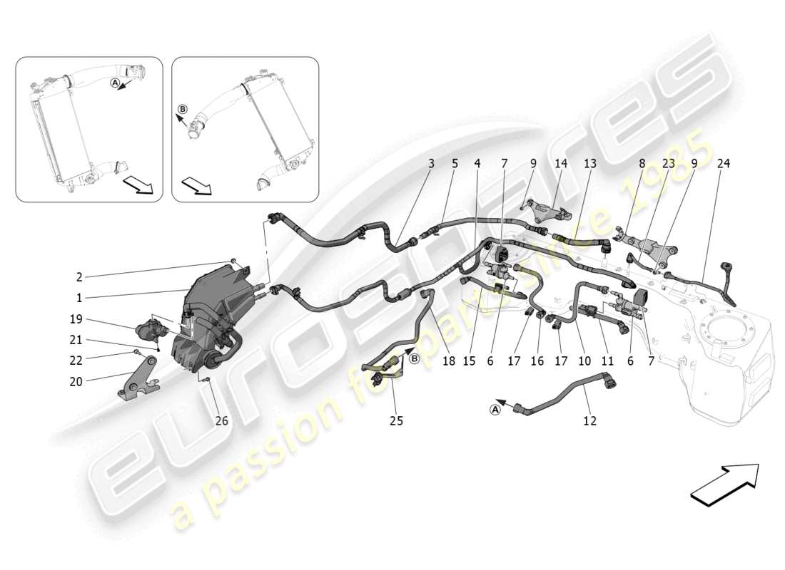 teilediagramm mit der teilenummer 670157024