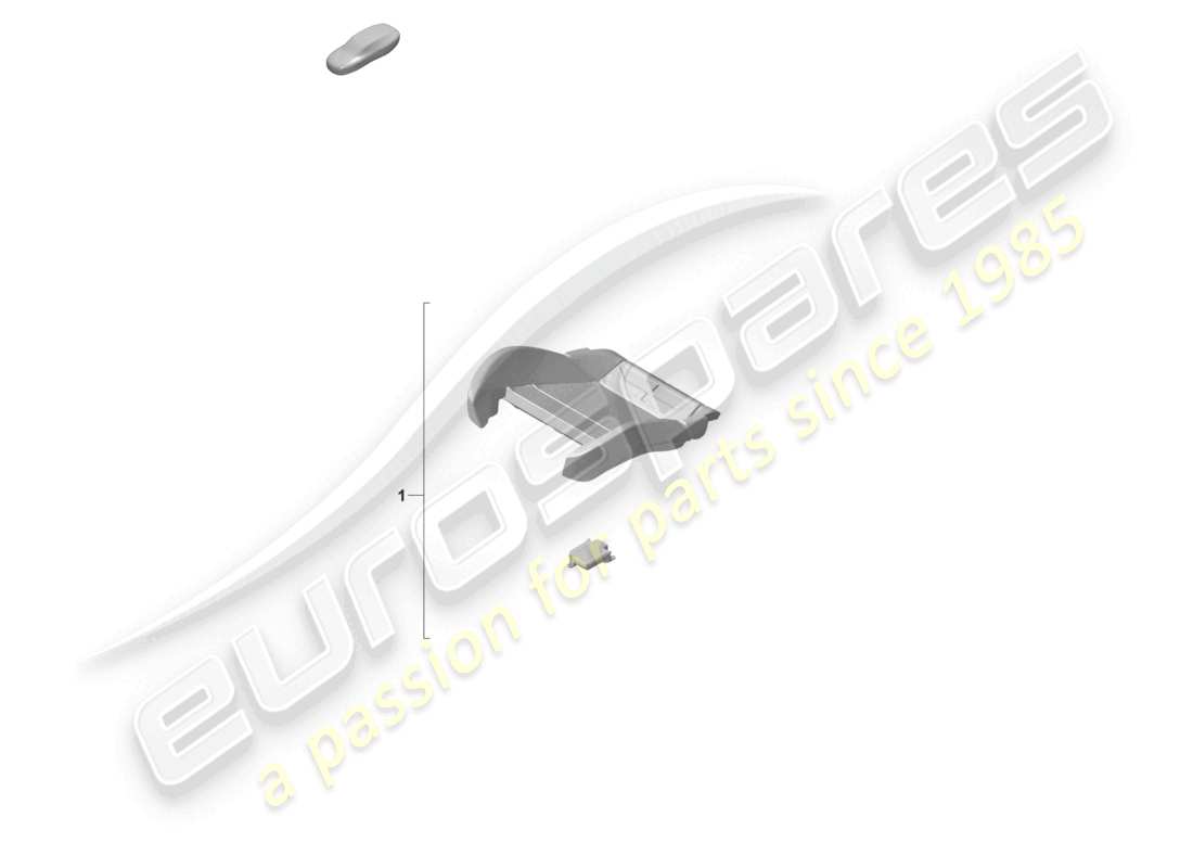 porsche 2022 (taycan 9j1-1) reparatursatz für sitzbelegungssensor (beifahrerseite) nur für: usa kanada ersatzteildiagramm