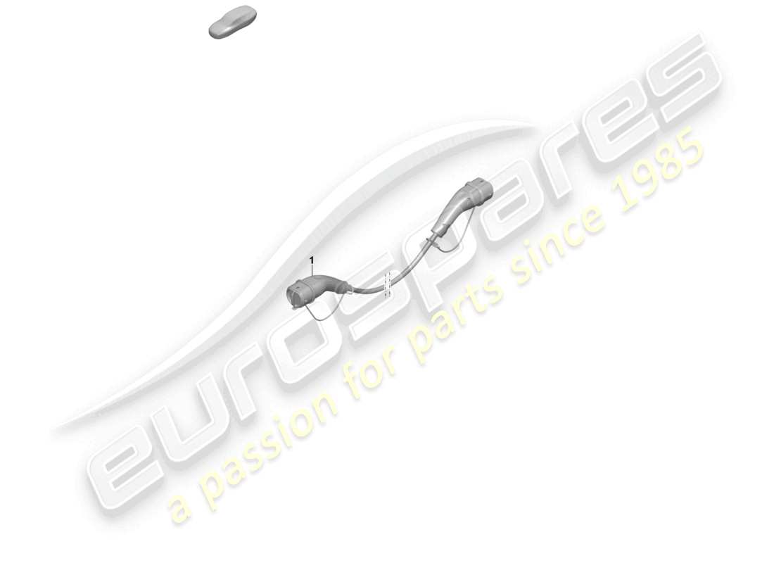 porsche 2025 (panamera 976) ladekabel für öffentliche ladestation ersatzteilzeichnung