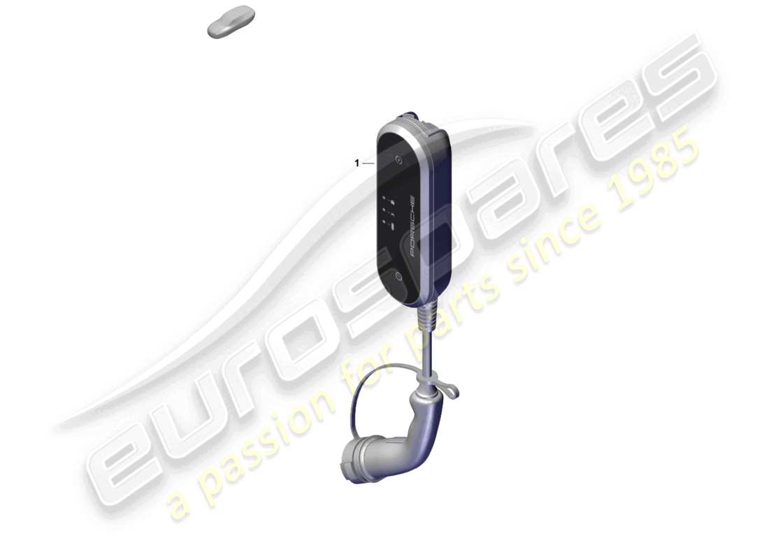 porsche 2026 (panamera 976) porsche grundlegendes teilediagramm für mobiles ladegerät