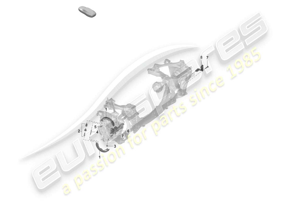 porsche 2024 (992-2 gt3/rs/st) feststellbremse d - 29.11.2021>>für automatikgetriebe ersatzteildiagramm