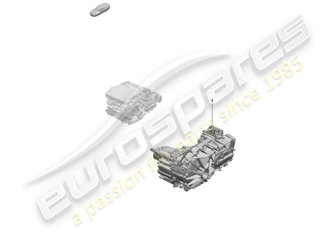 porsche 2025 (macan-e) getriebe macan 4 hinterachse macan teilediagramm