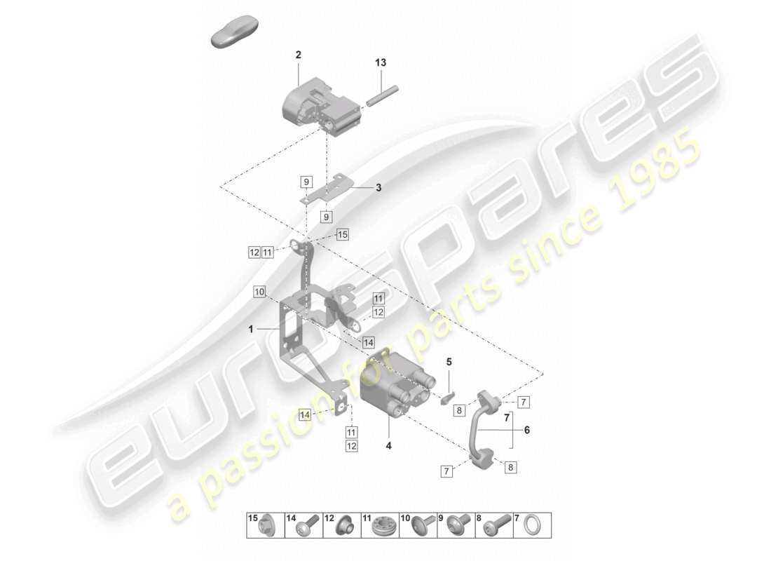 porsche 2022 (taycan 9j1-1) klimaanlage einzelteile für fahrzeuge mit 2nd wärmetauscher und expansionsventil ersatzteildiagramm
