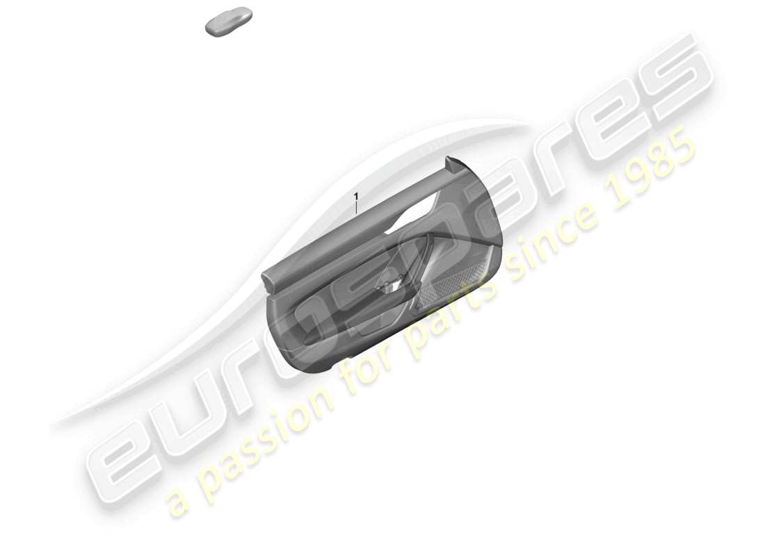 porsche 2021 (992-1 gt3/rs/st) türverkleidung für modelle mit kunstlederbezug armlehne (dinamica) st ersatzteildiagramm