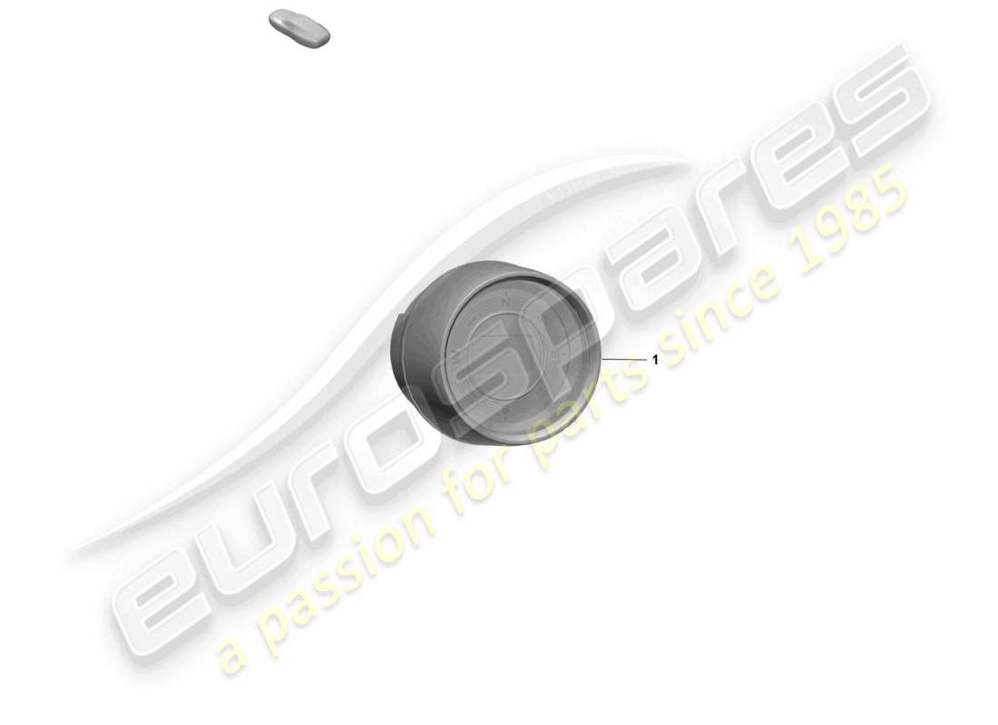 porsche 2026 (taycan 9j1-2) zusätzliche instrumente teilediagramm