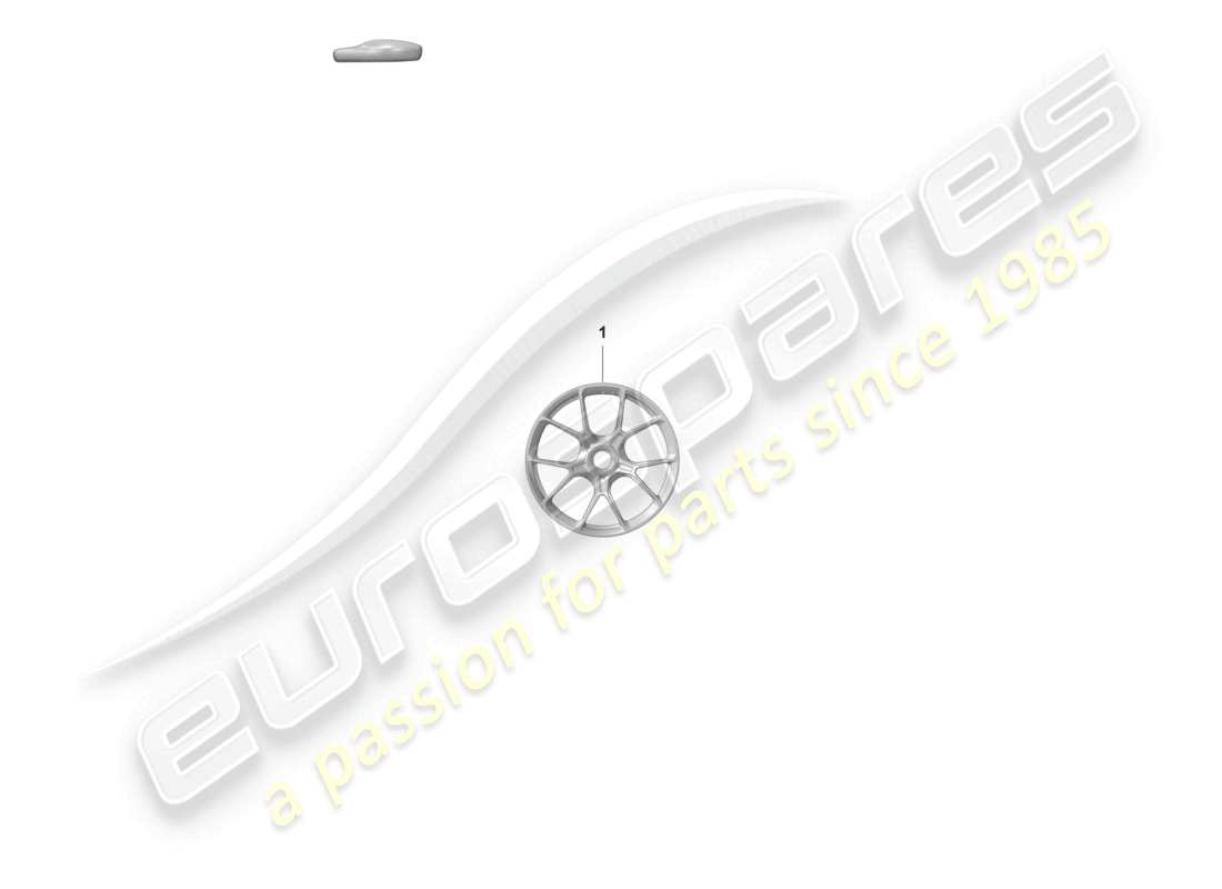 porsche 2024 (992-2 gt3/rs/st) leichtmetallfelge zentralverriegelung teileübersicht