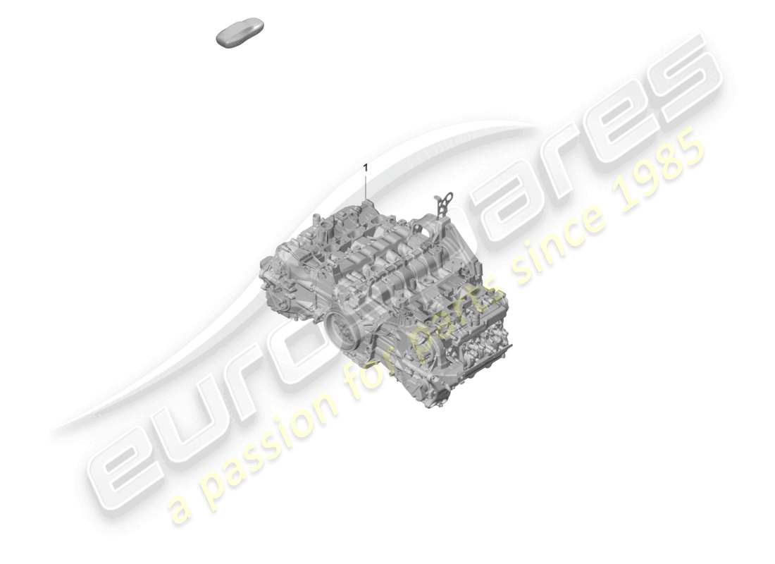 porsche 2023 (992-1 turbo / s) basismotor siehe technische informationen 27/13 teilediagramm
