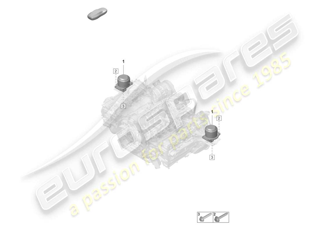 porsche 2026 (992-2 gt3/rs/st) motorhebezug ersatzteildiagramm
