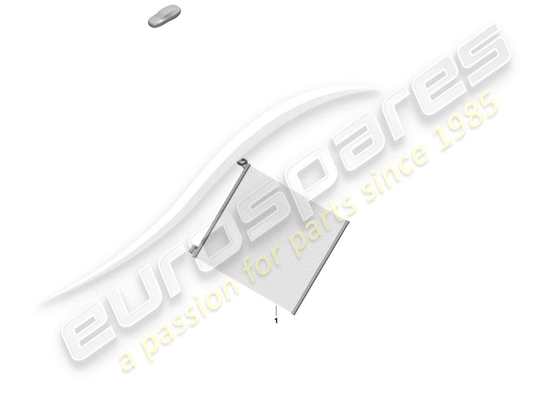 porsche 2025 (macan-e) heizung, klimaanlage a/c-kondensator teilediagramm