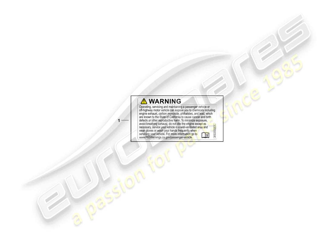 porsche 2026 (992-2 gt3) hinweis zur höchstgeschwindigkeit teilediagramm