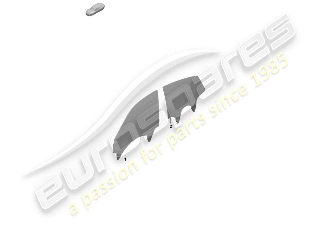 porsche 2026 (taycan 9j1-2) türscheibe vorn und hinten teilediagramm