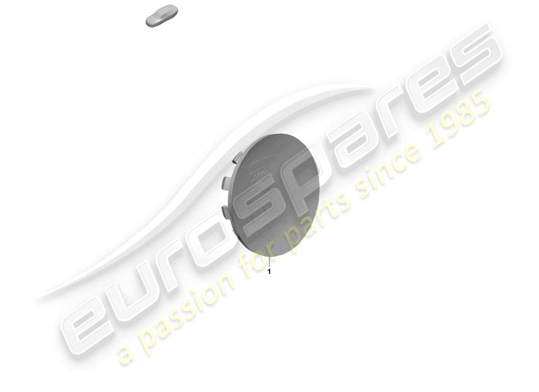 porsche 2025 (taycan 9j1-2) radkappe farbe porsche wappen emblem ersatzteildiagramm