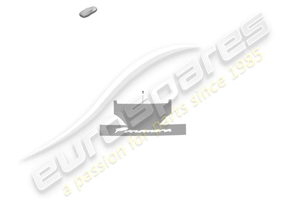 porsche 2024 (panamera 971-2) montagehilfe für beschriftungen ersatzteilliste